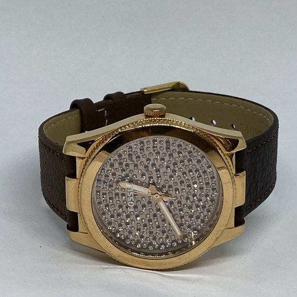 Fossil Perfect Boyfriend ES3690 Women's Leather An - Picture 7 of 12